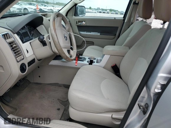 2009 Mercury Mariner with VIN 4M2CU81G09KJ06441, listed as a Copart auction lot 57080215 with 177,893 mi miles and Salvage title. Bid and sale history available at DreamBid. Image 7.
