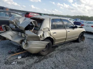 2000 Ford Crown Victoria Police Police Interceptor with VIN 2FAFP71W8YX115496, listed as a Copart auction lot 51786615 with 182,361 mi miles and Salvage Title. Bid and sale history available at carsss.com. Image 3.