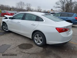 2024 Chevrolet Malibu LS with VIN 1G1ZC5ST6RF223925, listed as a IAAI auction lot 41519125 with 17,623 mi miles. Bid and sale history available at carsss.com. Image 3.
