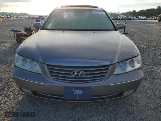 2006 Hyundai Azera SE with VIN KMHFC46F26A133300, listed as a Copart auction lot 74730624 with 100,963 mi miles and Salvage Title. Bid and sale history available at carsss.com. Image 5.