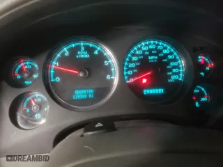 2007 Chevrolet Avalanche LT w/2LT with VIN 3GNEC12JX7G110110, listed as a Copart auction lot 81234844 with 119,389 mi miles and Salvage Title. Bid and sale history available at carsss.com. Image 9.