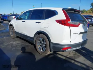 2019 Honda CR-V LX with VIN 2HKRW5H39KH410755, listed as a IAAI auction lot 41729389 with 52,396 mi miles. Bid and sale history available at carsss.com. Image 3.