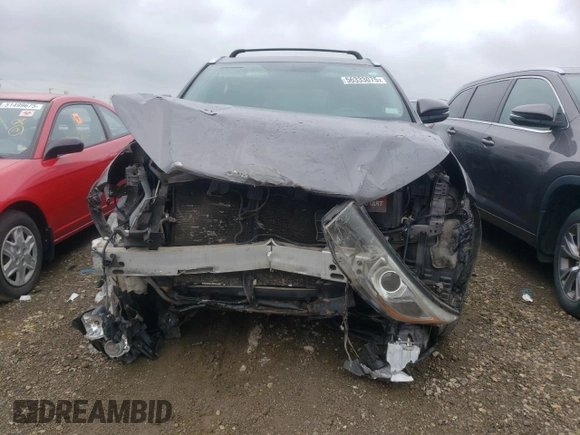 2015 Toyota Highlander Limited с VIN 5TDDKRFH9FS201009, выставлен на аукционе Copart как лот 56333075 с пробегом 154 674 миль миль и Списание • Salvage title. История ставок и продаж доступна на DreamBid. Изображение 5.