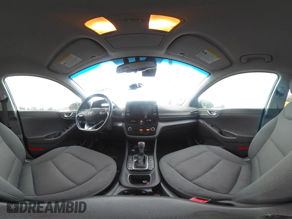 2020 Hyundai Ioniq SE z VIN KMHC75LC5LU234820, wystawiony jako IAAI lot #42238037 z przebiegiem 102 437 mil mil oraz . Historia ofert i sprzedaży dostępna na DreamBid. Obrazek 17.