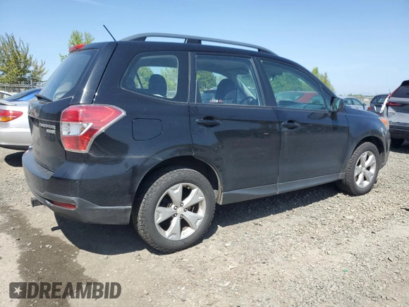 2015 Subaru Forester 2.5i with VIN JF2SJABC7FH842235, listed as a Copart auction lot 54975195 with 222,290 mi miles and Clean Title. Bid and sale history available at carsss.com. Image 3.