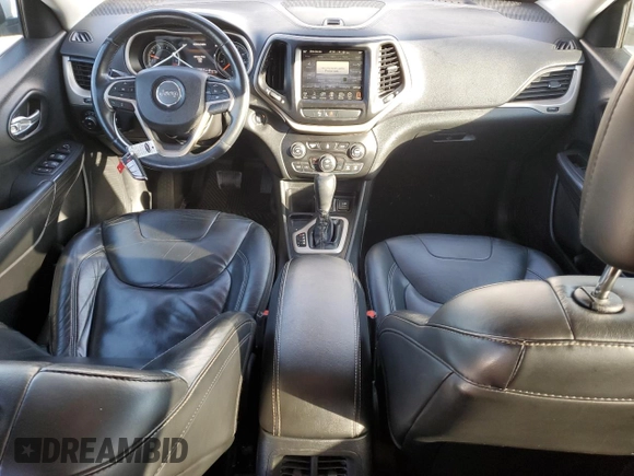 2015 Jeep Cherokee Limited with VIN 1C4PJLDB8FW701626, listed as a Copart auction lot 74461864 with 139,426 mi miles and Salvage Title. Bid and sale history available at DreamBid. Image 8.