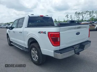 2022 Ford F-150 XL with VIN 1FTFW1E52NFB50568, listed as a IAAI auction lot 42061972 with 65,065 mi miles and . Bid and sale history available at DreamBid. Image 3.