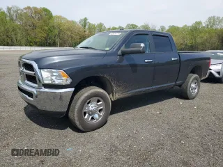 2016 Ram 2500 SLT with VIN 3C6TR5DT2GG183029, listed as a Copart auction lot 53624175 with 63,492 mi miles and Salvage title. Bid and sale history available at DreamBid. Image 1.