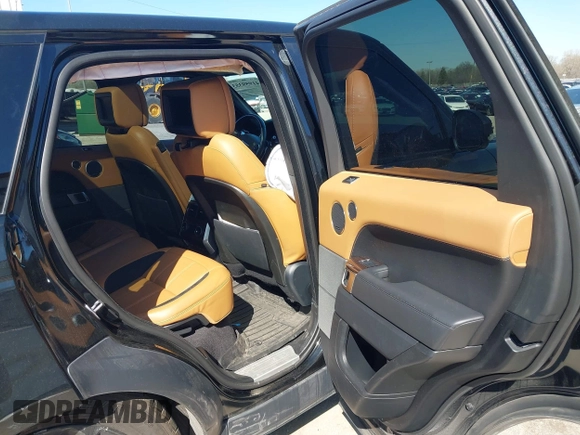 2019 Land Rover Range Rover Sport Dynamic with VIN SALWR2RE5KA855423, listed as a IAAI auction lot 41959353 with 49,269 mi miles and . Bid and sale history available at DreamBid. Image 8.