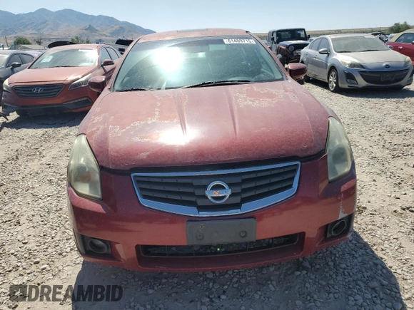 2007 Nissan Maxima SE с VIN 1N4BA41E97C813584, выставлен на аукционе Copart как лот 61489715 с пробегом 149 488 миль миль и Списание • Salvage title. История ставок и продаж доступна на DreamBid. Изображение 5.