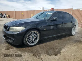 2011 BMW 3 Series 335i with VIN WBAPM5C55BE577536, listed as a Copart auction lot 52370395 with 102,771 mi miles and Clean Title. Bid and sale history available at carsss.com. Image 1.