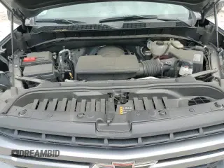 2020 Chevrolet Silverado 1500 RST with VIN 1GCRYEED8LZ325987, listed as a Copart auction lot 55359405 with 52,365 mi miles and Salvage title. Bid and sale history available at DreamBid. Image 13.