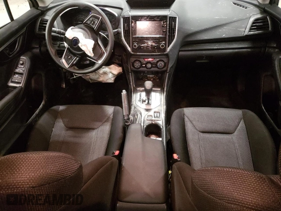 2020 Subaru Impreza Premium with VIN 4S3GTAV66L3727283, listed as a Copart auction lot 52087555 with Not provided miles and Salvage title. Bid and sale history available at DreamBid. Image 8.