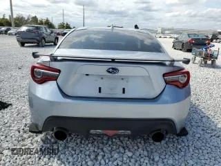 2017 Subaru BRZ Premium with VIN JF1ZCAB1XH9605733, listed as a Copart auction lot 76825584 with 28,013 mi miles and Salvage Title. Bid and sale history available at carsss.com. Image 6.
