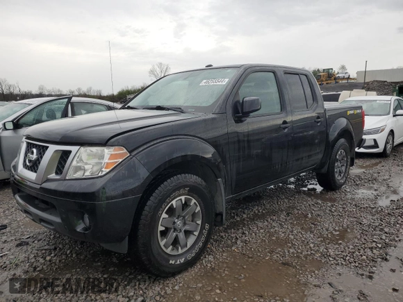 2018 Nissan Frontier Desert Runner with VIN 1N6DD0ER2JN764317, listed as a Copart auction lot 46255544 with 92,861 mi miles and Clean title. Bid and sale history available at DreamBid. Image 1.