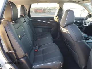 2018 Acura MDX w/Advance/Entertainment Pkg with VIN 5J8YD4H93JL024229, listed as a Copart auction lot 83757524 with 78,378 mi miles and Salvage Title. Bid and sale history available at carsss.com. Image 11.