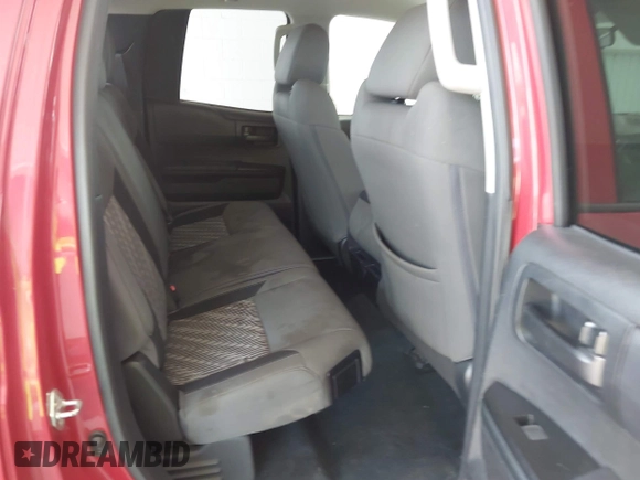 2019 Toyota Tundra SR with VIN 5TFRM5F16KX141657, listed as a IAAI auction lot 42395908 with 157,629 mi miles and . Bid and sale history available at DreamBid. Image 8.