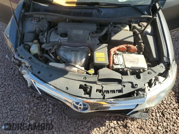 2012 Toyota Camry XLE z VIN 4T1BD1FK8CU048172, wystawiony jako Copart lot #51941205 z przebiegiem 186 001 mil mil oraz Szkoda całkowita • Salvage title. Historia ofert i sprzedaży dostępna na DreamBid. Obrazek 11.