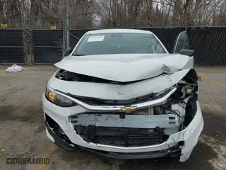 2024 Chevrolet Malibu LS with VIN 1G1ZC5ST6RF223925, listed as a IAAI auction lot 41519125 with 17,623 mi miles. Bid and sale history available at carsss.com. Image 6.