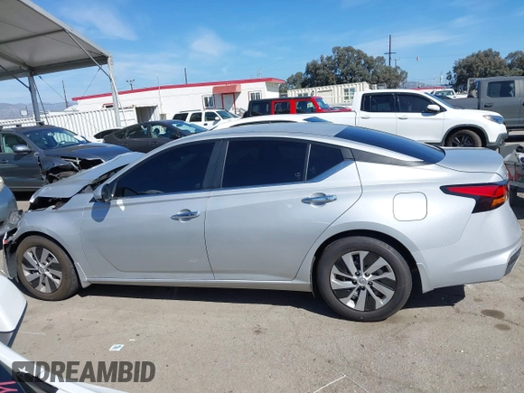 2023 Nissan Altima S with VIN 1N4BL4BV8PN409348, listed as a IAAI auction lot 41720136 with 14,096 mi miles and . Bid and sale history available at DreamBid. Image 14.