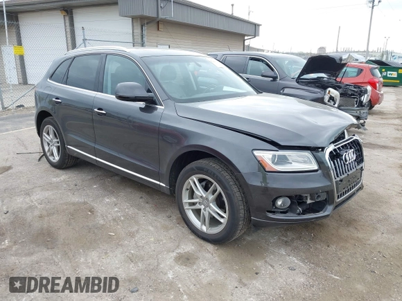 2016 Audi Q5 Premium Plus with VIN WA1L2AFP7GA048370, listed as a IAAI auction lot 42256785 with 112,489 mi miles and . Bid and sale history available at DreamBid. Image 1.