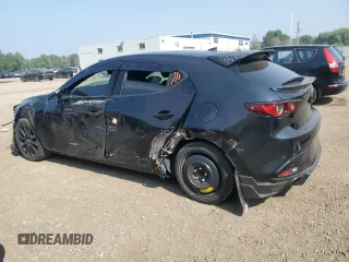 2022 Mazda 3 Premium with VIN JM1BPAML0N1517945, listed as a Copart auction lot 63263285 with 48,889 mi miles and Clean title. Bid and sale history available at DreamBid. Image 2.