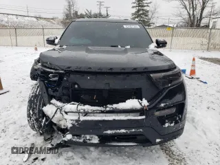 2021 Ford Explorer ST with VIN 1FM5K8GC8MGA03204, listed as a Copart auction lot 87407344 with 62,416 mi miles and Salvage Title. Bid and sale history available at carsss.com. Image 5.