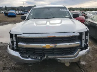 2018 Chevrolet Silverado 1500 Work Truck with VIN 1GCVKNEC7JZ217896, listed as a Copart auction lot 49720795 with 120,632 mi miles and Salvage Title. Bid and sale history available at carsss.com. Image 5.