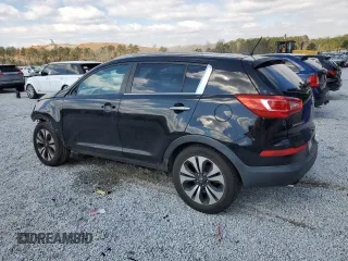 2011 Kia Sportage SX with VIN KNDPC3A62B7148977, listed as a Copart auction lot 44224375 with 130,762 mi miles and Salvage title. Bid and sale history available at DreamBid. Image 2.