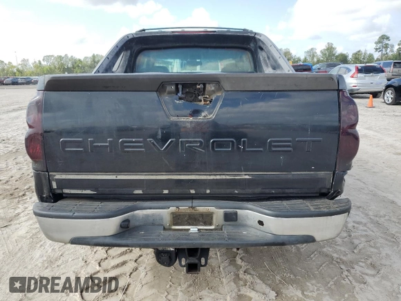 2004 Chevrolet Avalanche Z66 with VIN 3GNEC12T84G315762, listed as a Copart auction lot 79922524 with 256,395 mi miles and Clean Title. Bid and sale history available at DreamBid. Image 6.