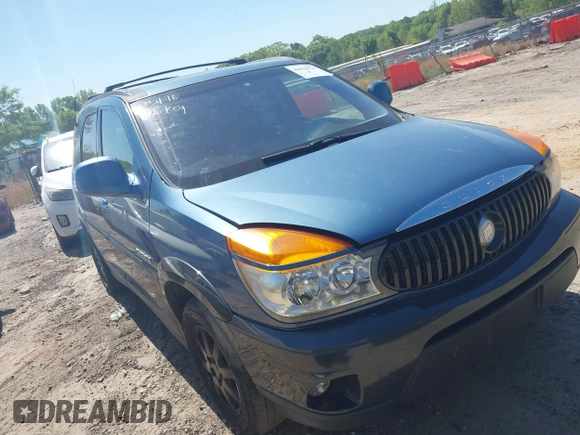 2002 Buick Rendezvous CXL with VIN 3G5DB03E52S523777, listed as a IAAI auction lot 42058576 with 186,890 mi miles and . Bid and sale history available at DreamBid. Image 1.