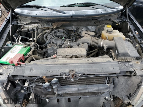 2014 Ford F-150 XL с VIN 1FTEW1CM8EFB28788, выставлен на аукционе Copart как лот 49265005 с пробегом 52 263 миль миль и Списание • Salvage title. История ставок и продаж доступна на DreamBid. Изображение 11.