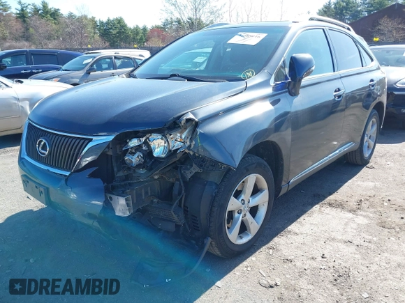 2010 Lexus RX 350 with VIN 2T2BK1BA0AC010951, listed as a IAAI auction lot 42085016 with 192,001 mi miles. Bid and sale history available at carsss.com. Image 17.