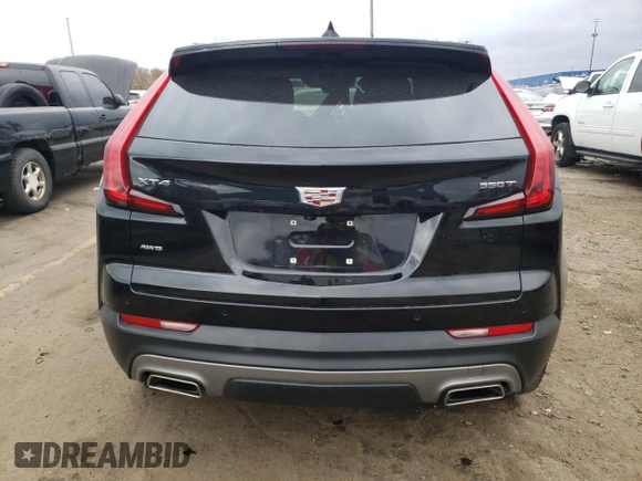2022 Cadillac XT4 AWD Premium Luxury with VIN 1GYFZDR44NF159583, listed as a Copart auction lot 78613184 with 41,096 mi miles and Clean Title. Bid and sale history available at carsss.com. Image 6.