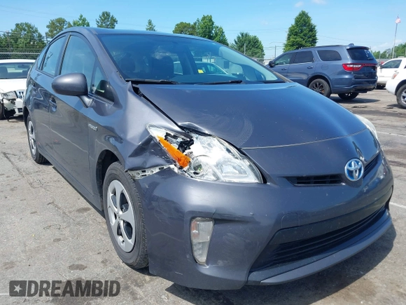 2015 Toyota Prius Four with VIN JTDKN3DU4F2004333, listed as a IAAI auction lot 42498090 with 237,179 mi miles and . Bid and sale history available at DreamBid. Image 6.