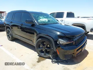 2023 Jeep Grand Cherokee Laredo with VIN 1C4RJJAG5P8794267, listed as a IAAI auction lot 42317084 with 49,614 mi miles and . Bid and sale history available at DreamBid. Image 1.