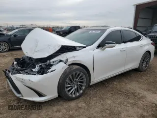 2024 Lexus ES 350 Ultra Luxury with VIN 58AFZ1B1XRU161414, listed as a Copart auction lot 88778065 with 10,330 mi miles and Salvage title. Bid and sale history available at DreamBid. Image 1.