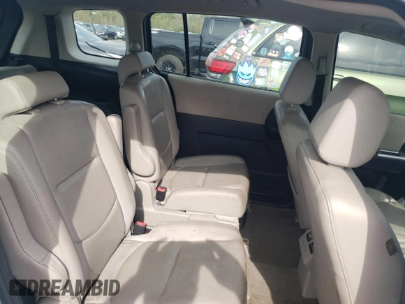 2010 Mazda 5 Sport with VIN JM1CR2WL6A0362562, listed as a Copart auction lot 54691615 with 102,429 mi miles and Salvage Title. Bid and sale history available at DreamBid. Image 11.
