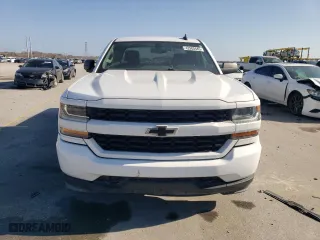 2018 Chevrolet Silverado 1500 Custom with VIN 1GCRCPEC3JZ304785, listed as a Copart auction lot 42985645 with 133,891 mi miles and Salvage Title. Bid and sale history available at carsss.com. Image 5.