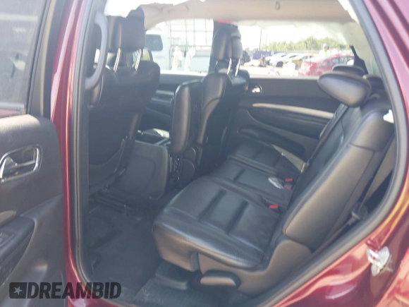 2017 Dodge Durango GT with VIN 1C4RDHDG5HC936305, listed as a IAAI auction lot 41984185 with 131,246 mi miles and . Bid and sale history available at DreamBid. Image 8.
