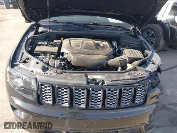 2020 Jeep Grand Cherokee Altitude with VIN 1C4RJFAG2LC199557, listed as a IAAI auction lot 41596467 with 46,443 mi miles. Bid and sale history available at carsss.com. Image 10.