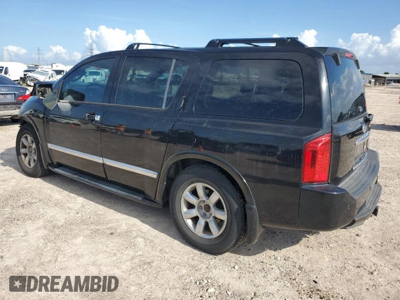 2007 Infiniti QX56 with VIN 5N3AA08A07N803017, listed as a Copart auction lot 60025774 with 237,136 mi miles and Salvage Title. Bid and sale history available at carsss.com. Image 2.