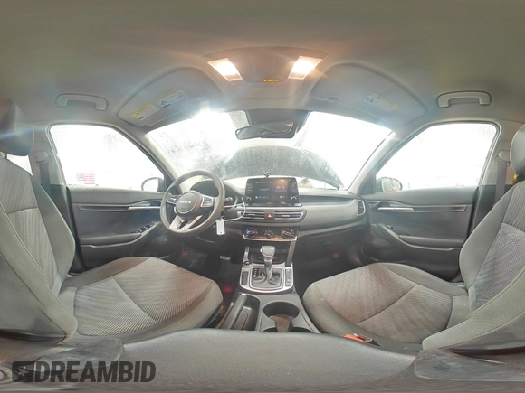2023 Kia Seltos LX with VIN KNDEPCAAXP7432087, listed as a Copart auction lot 45011675 with 40,460 mi miles and Clean title. Bid and sale history available at DreamBid. Image 15.