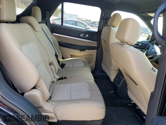 2017 Ford Explorer with VIN 1FM5K8BH8HGC09230, listed as a Copart auction lot 55287965 with 94,713 mi miles and Salvage Title. Bid and sale history available at carsss.com. Image 11.