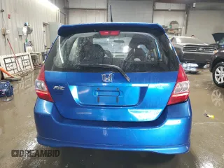 2008 Honda Fit Sport with VIN JHMGD38678S036943, listed as a Copart auction lot 48929485 with 152,950 mi miles and Salvage Title. Bid and sale history available at carsss.com. Image 6.