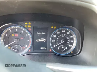 2021 Hyundai Kona Night Edition with VIN KM8K6CA54MU688677, listed as a Copart auction lot 88597715 with 104,219 mi miles and Salvage Title. Bid and sale history available at DreamBid. Image 9.