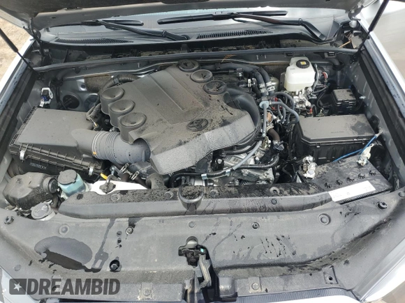 2023 Toyota 4Runner TRD Sport с VIN JTESU5JR7P6148382, выставлен на аукционе Copart как лот 56589444 с пробегом Не указан миль и Списание • Salvage title. История ставок и продаж доступна на DreamBid. Изображение 11.