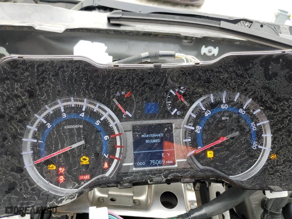 2019 Toyota 4Runner SR5 with VIN JTEZU5JR1K5194660, listed as a Copart auction lot 82414564 with 75,069 mi miles and Clean Title. Bid and sale history available at carsss.com. Image 9.