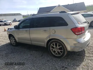 2011 Dodge Journey Crew with VIN 3D4PG3FGXBT571987, listed as a Copart auction lot 53959565 with 152,716 mi miles and Salvage title. Bid and sale history available at DreamBid. Image 2.
