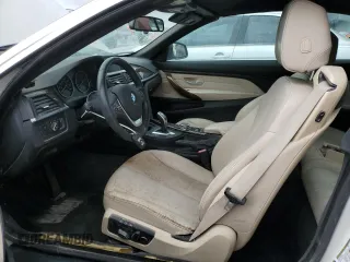 2015 BMW 4 Series 428i xDrive with VIN WBA3T1C51FP820716, listed as a Copart auction lot 73835044 with Not Provided miles and Non Repairable. Bid and sale history available at carsss.com. Image 7.